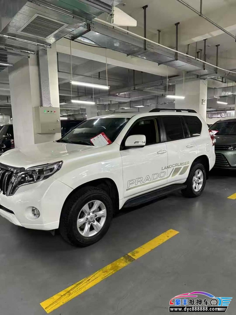 11年丰田普拉多（霸道）SUV抵押车出售