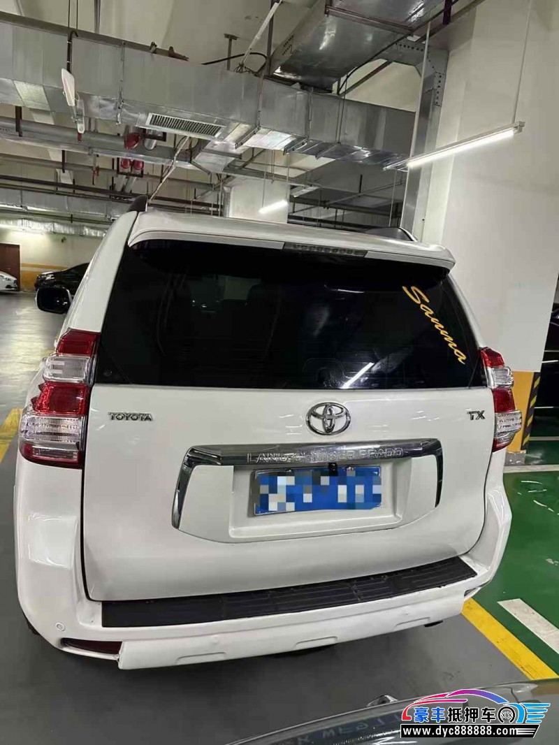 11年丰田普拉多（霸道）SUV抵押车出售