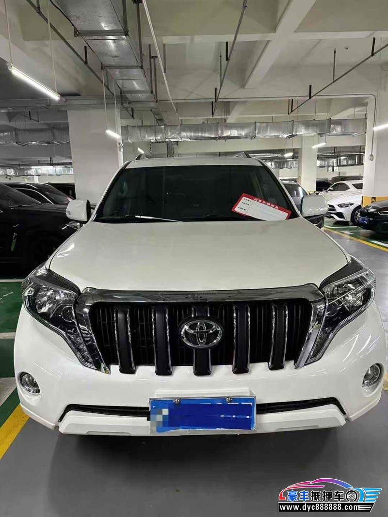 11年丰田普拉多（霸道）SUV抵押车出售