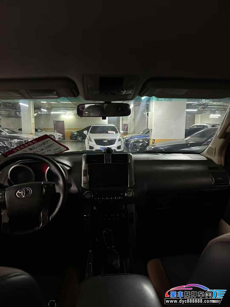 11年丰田普拉多（霸道）SUV抵押车出售