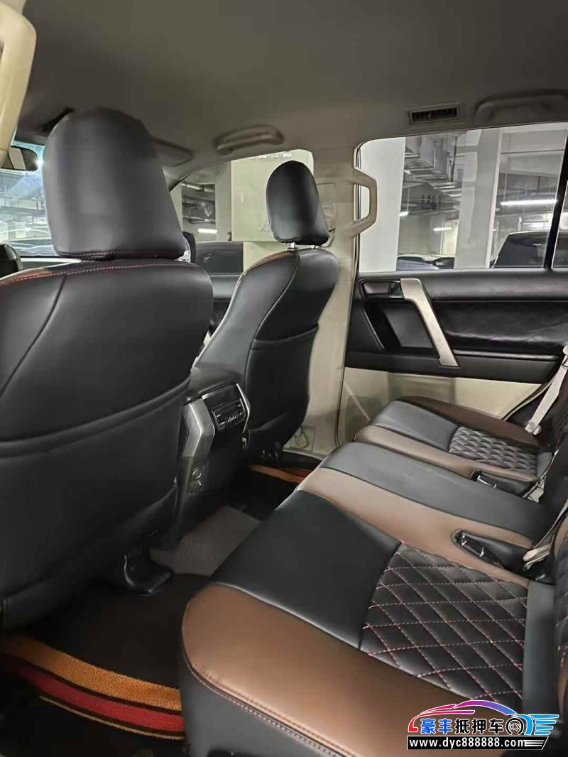 11年丰田普拉多（霸道）SUV抵押车出售