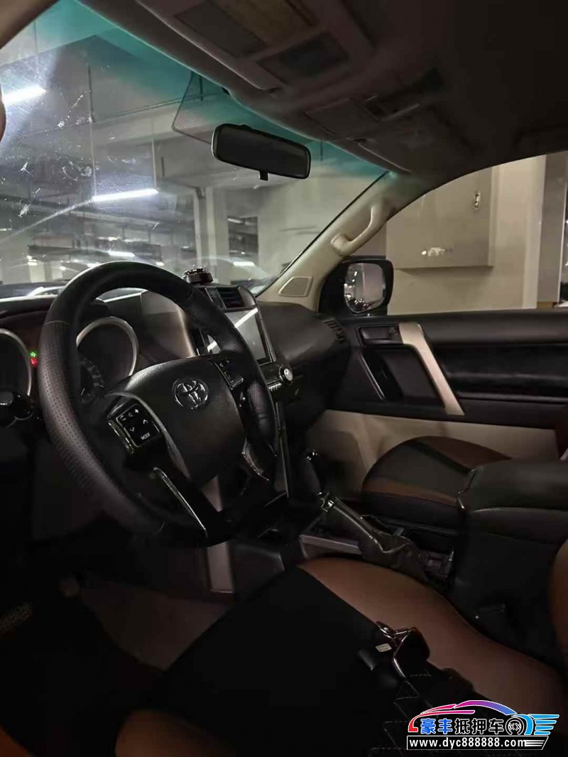 11年丰田普拉多（霸道）SUV抵押车出售