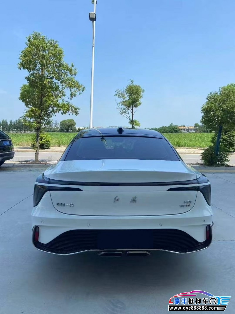 23年红旗H6轿车抵押车出售