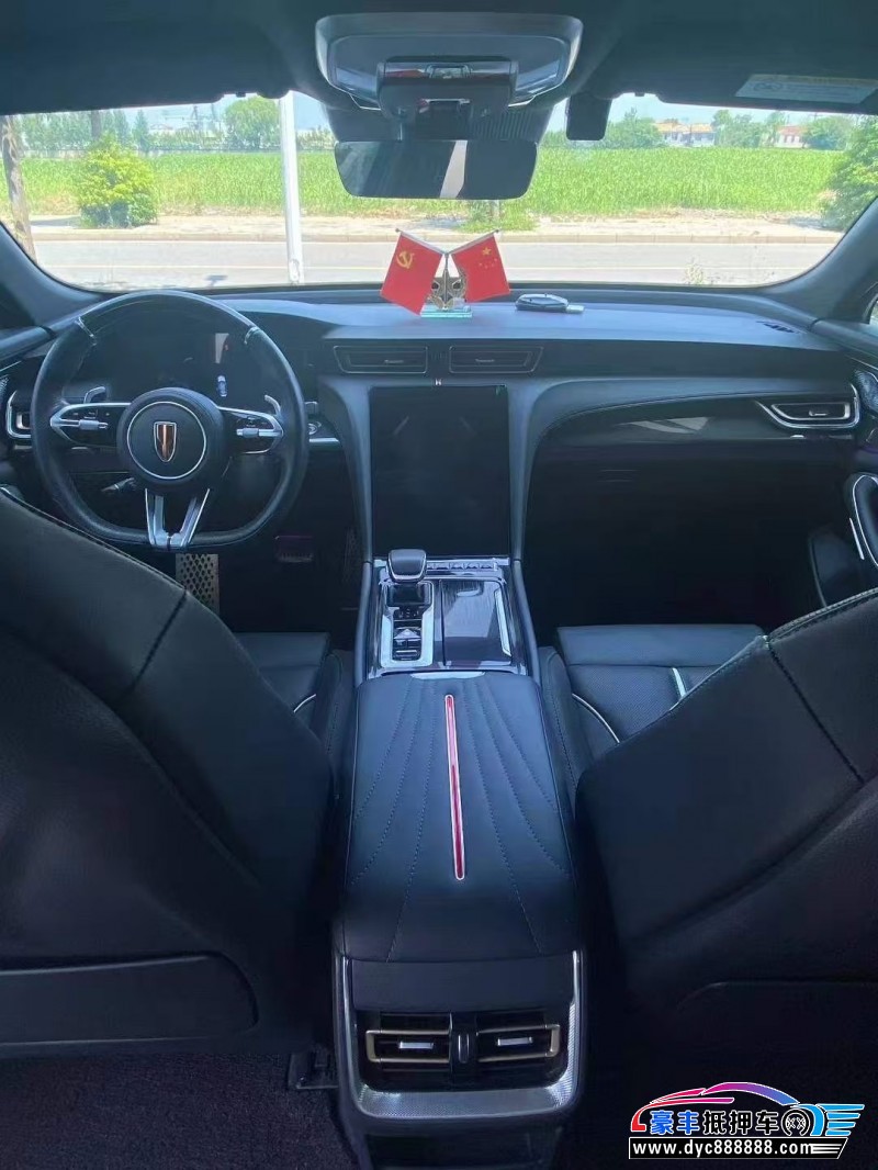 23年红旗H6轿车抵押车出售