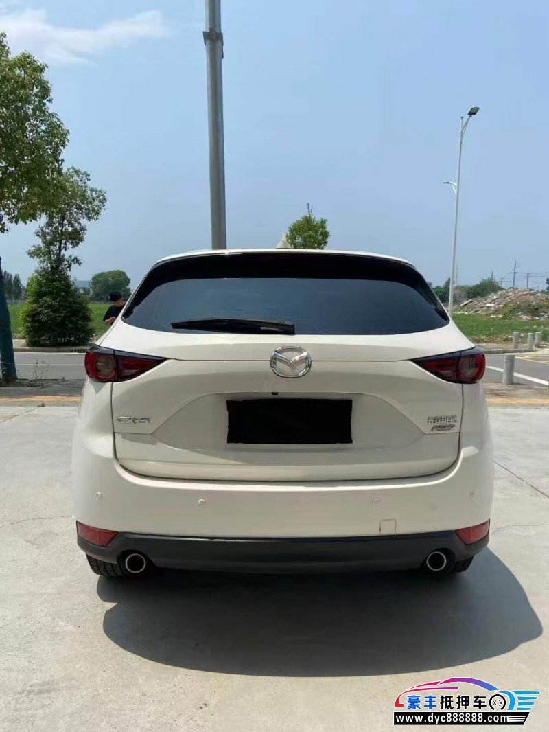 20年马自达CX-5轿车抵押车出售