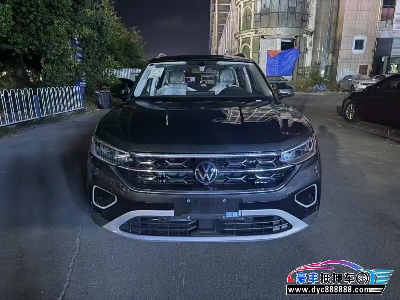 25年大众探岳SUV抵押车出售