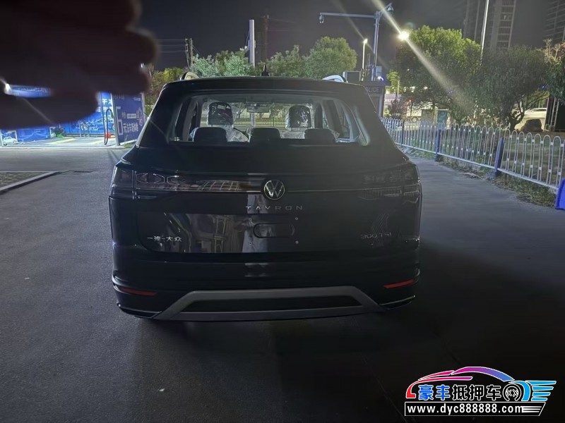 25年大众探岳SUV抵押车出售