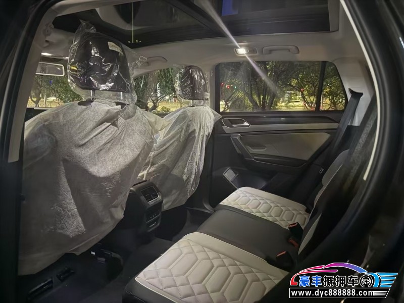 25年大众探岳SUV抵押车出售