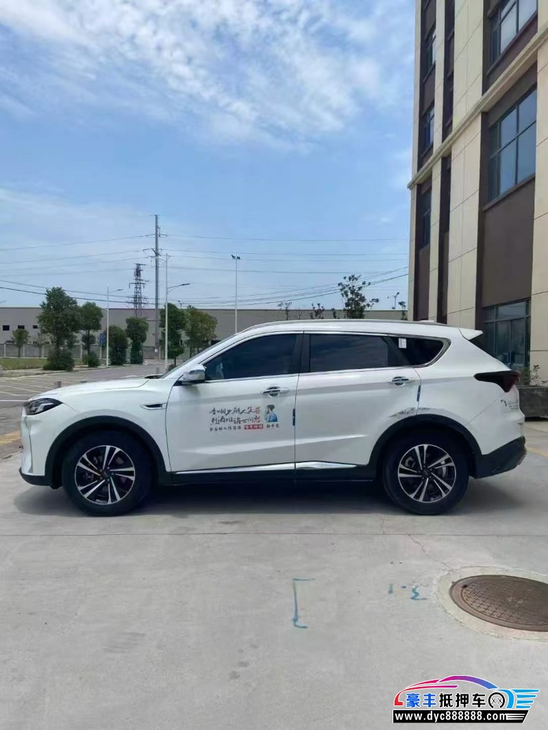 21年捷途X70轿车抵押车出售