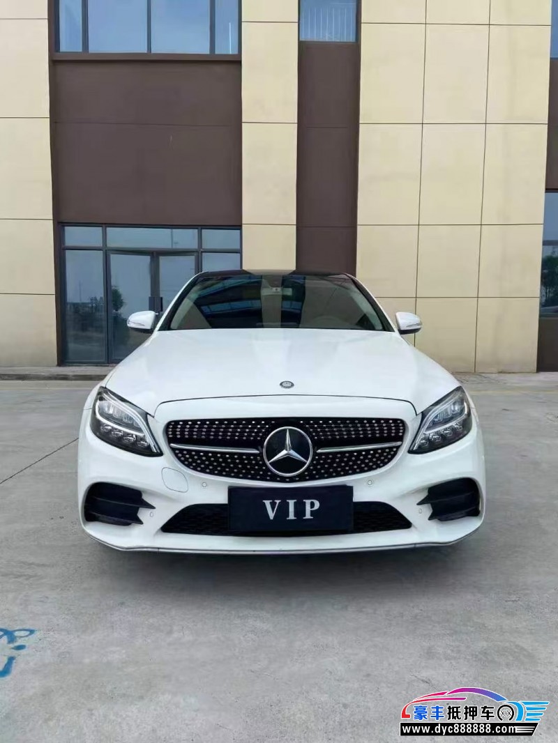 20年奔驰C轿车抵押车出售