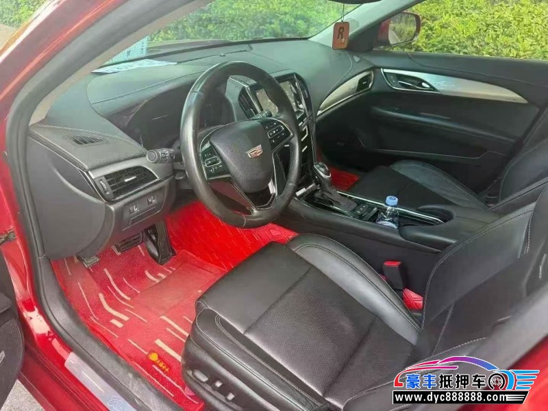 16年凯迪拉克ATS轿车抵押车出售