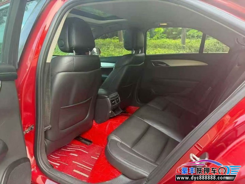 16年凯迪拉克ATS轿车抵押车出售