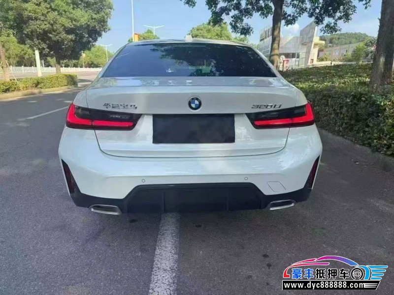 23年宝马3系轿车抵押车出售