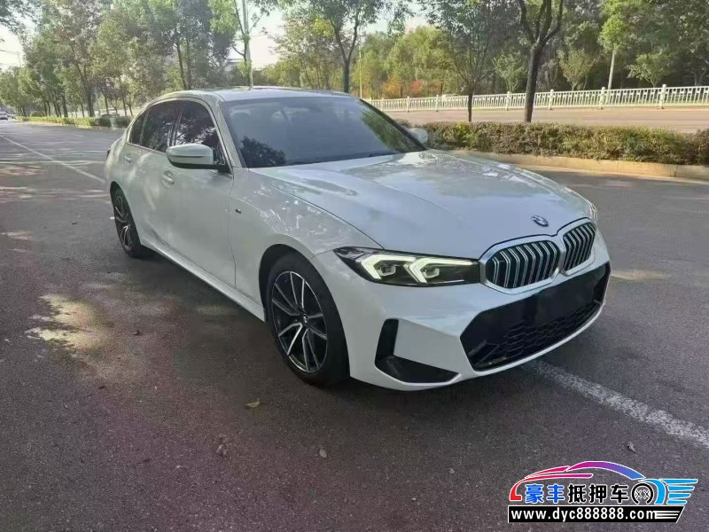 23年宝马3系轿车抵押车出售