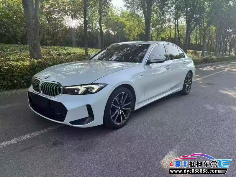 23年宝马3系轿车抵押车出售