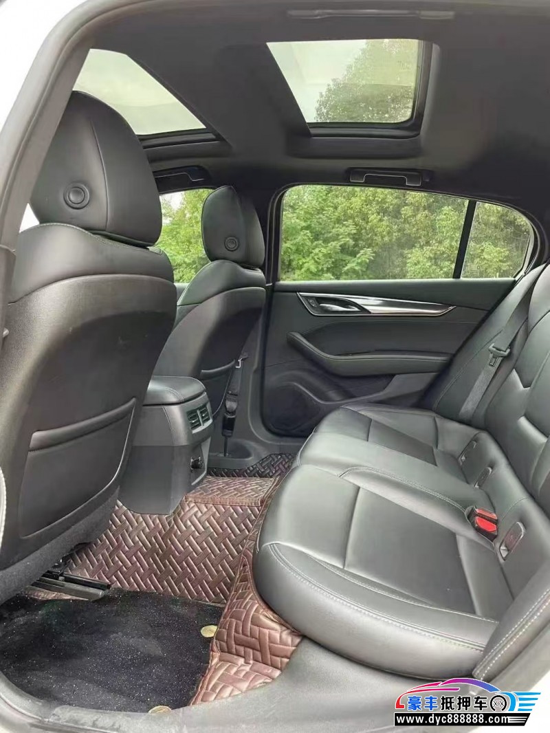 20年凯迪拉克CT5轿车抵押车出售