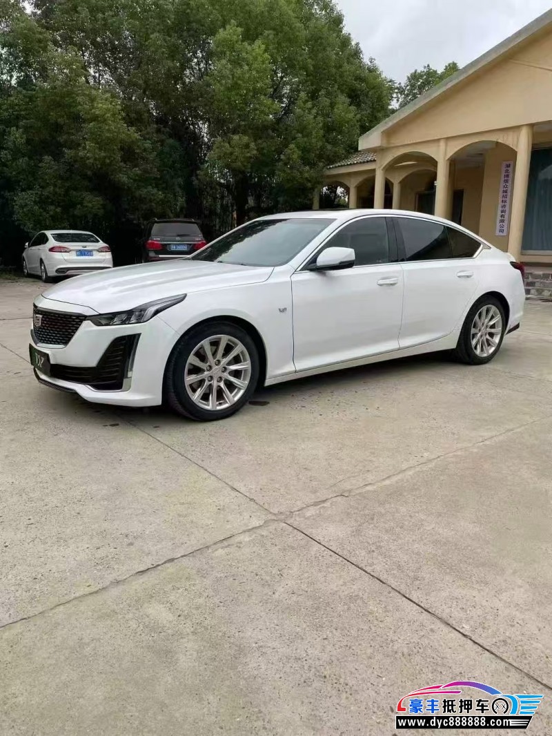 20年凯迪拉克CT5轿车抵押车出售