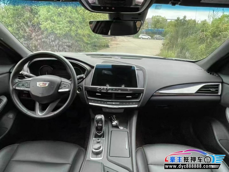 20年凯迪拉克CT5轿车抵押车出售