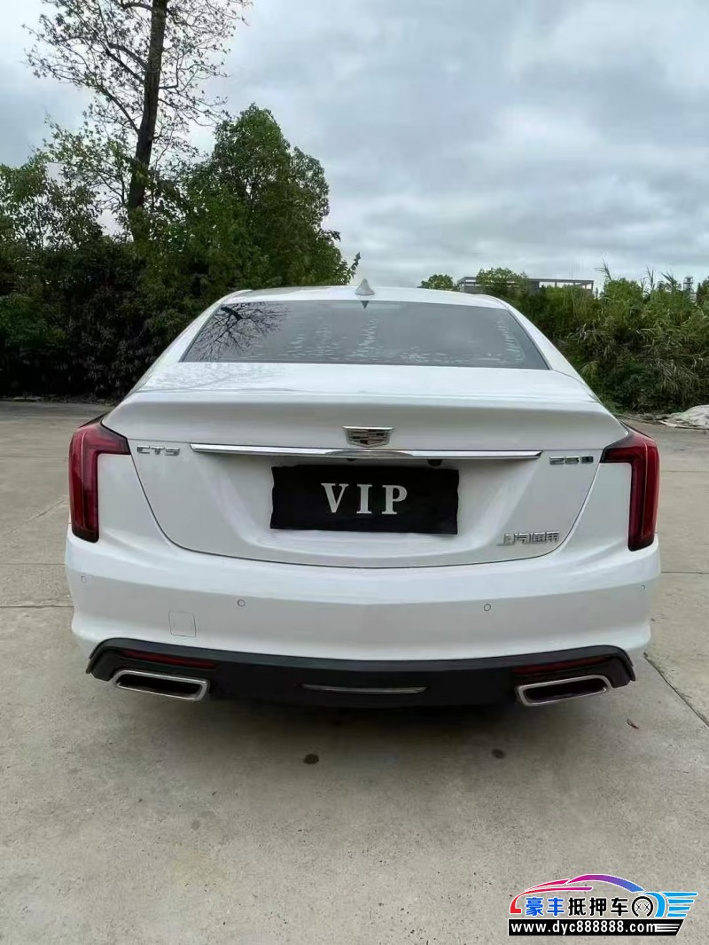 20年凯迪拉克CT5轿车抵押车出售