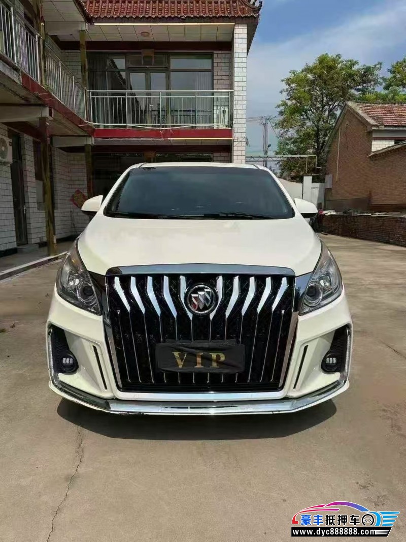 20年别克GL8MPV抵押车出售