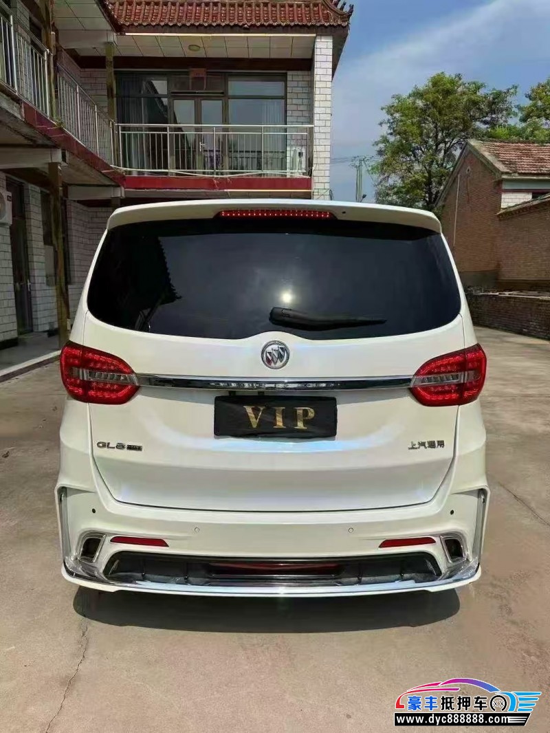 20年别克GL8MPV抵押车出售