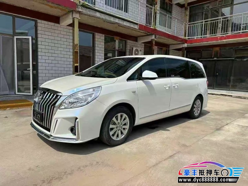 20年别克GL8MPV抵押车出售