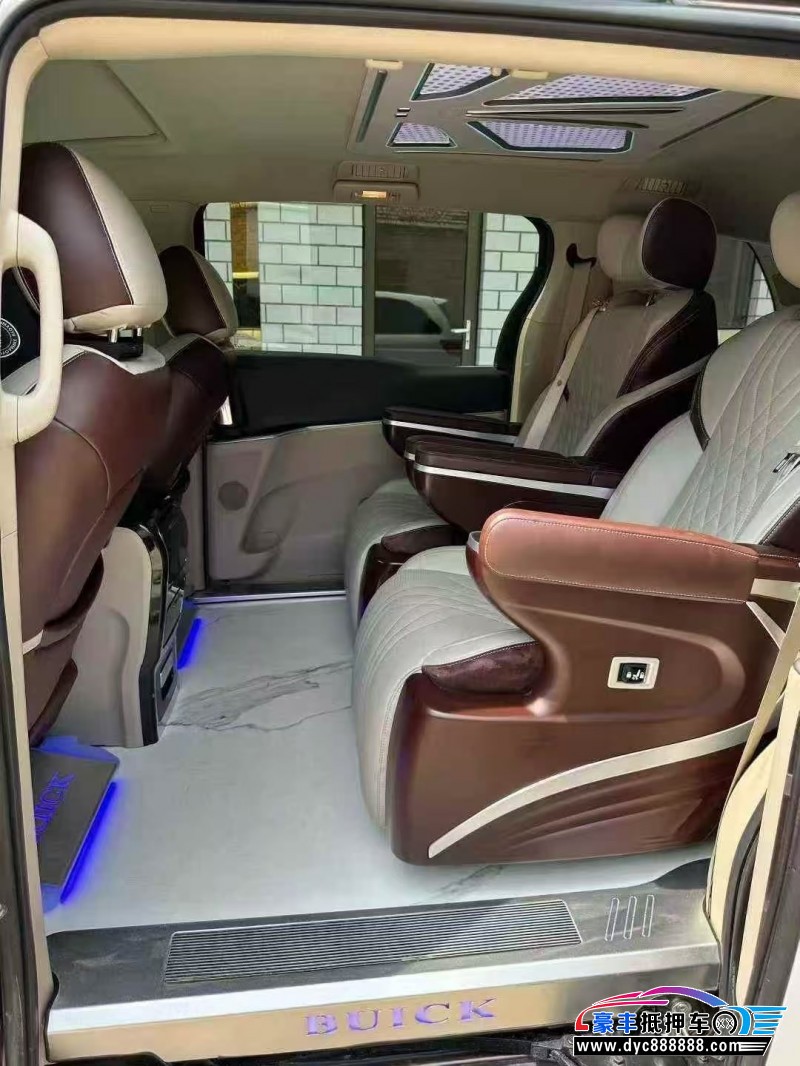 20年别克GL8MPV抵押车出售