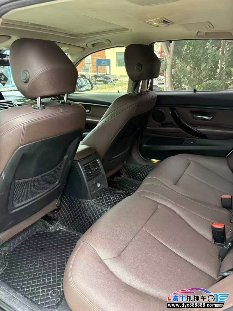 18年宝马3系轿车抵押车出售