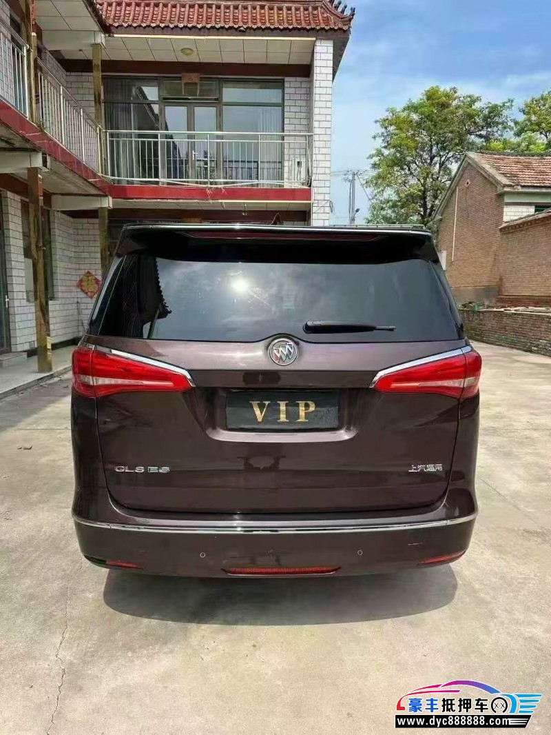 19年别克GL8MPV抵押车出售