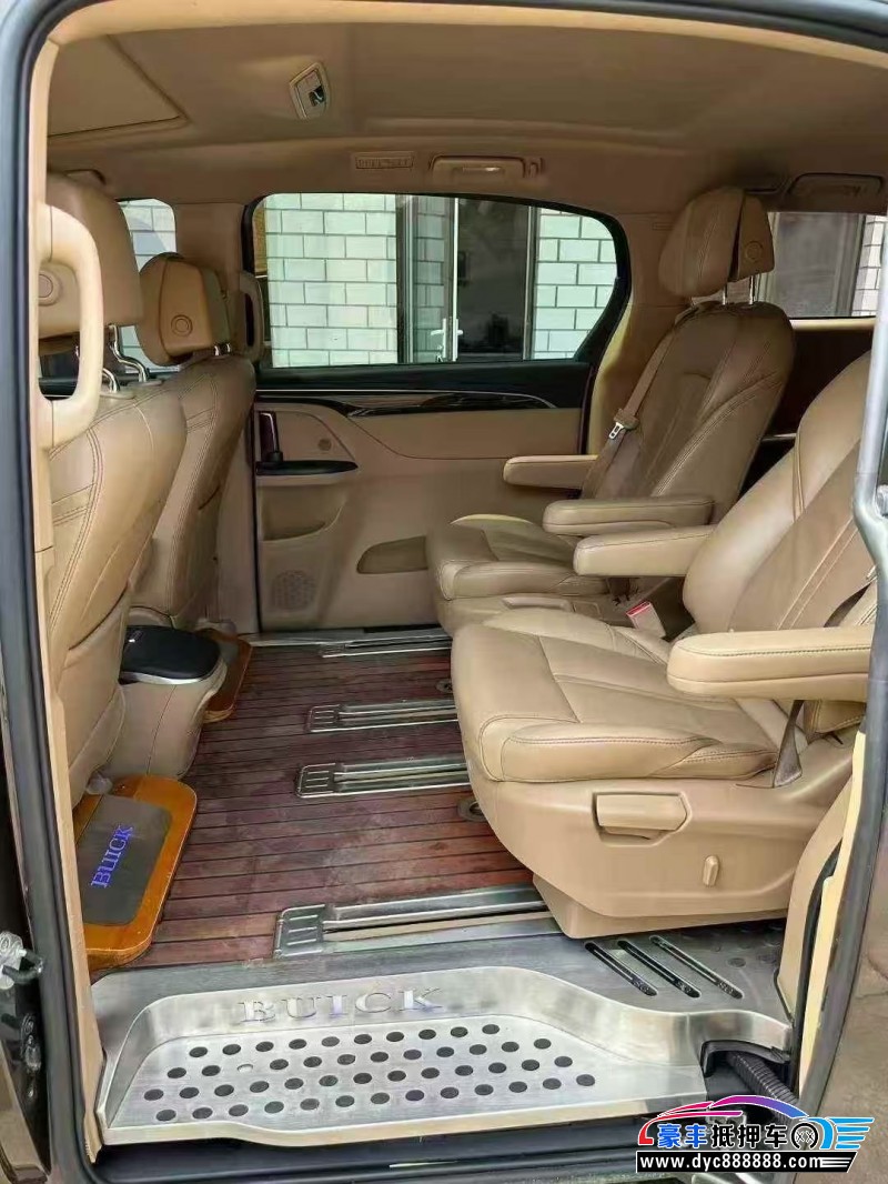 19年别克GL8MPV抵押车出售