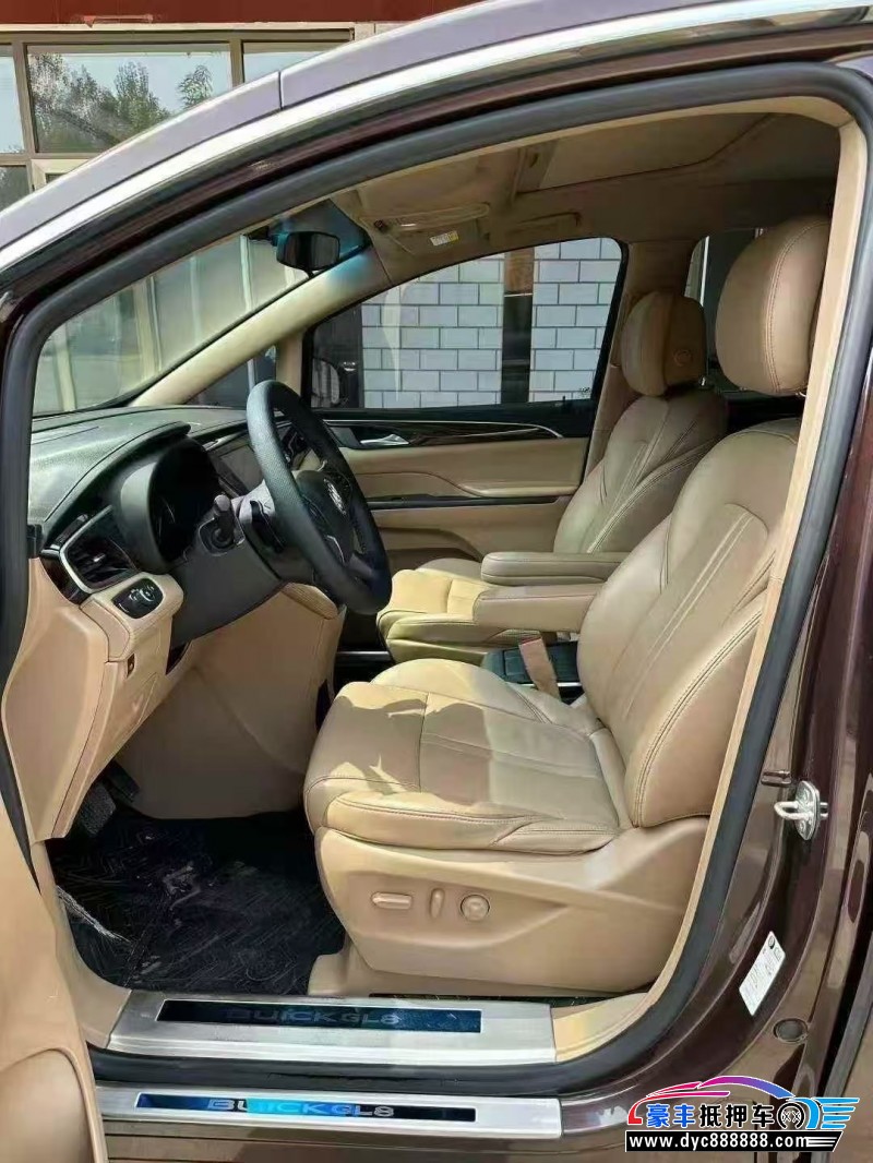 19年别克GL8MPV抵押车出售