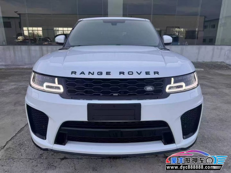 17年路虎揽胜运动轿车抵押车出售