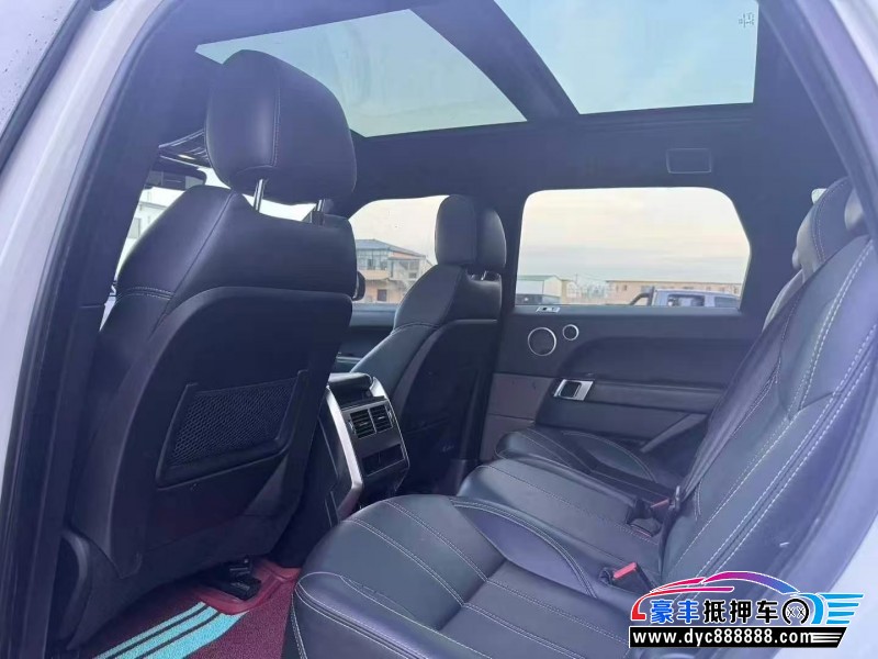 17年路虎揽胜运动轿车抵押车出售