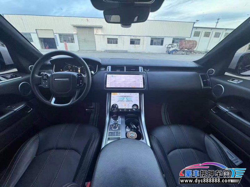17年路虎揽胜运动轿车抵押车出售
