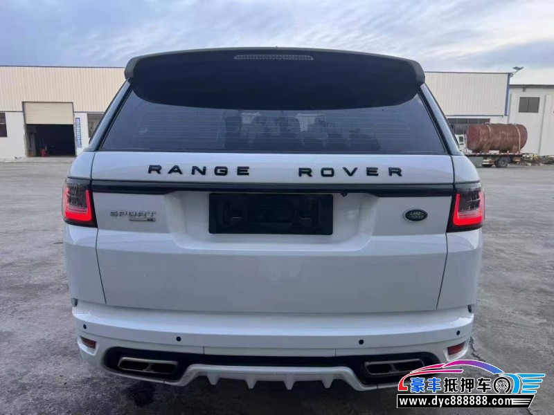 17年路虎揽胜运动轿车抵押车出售