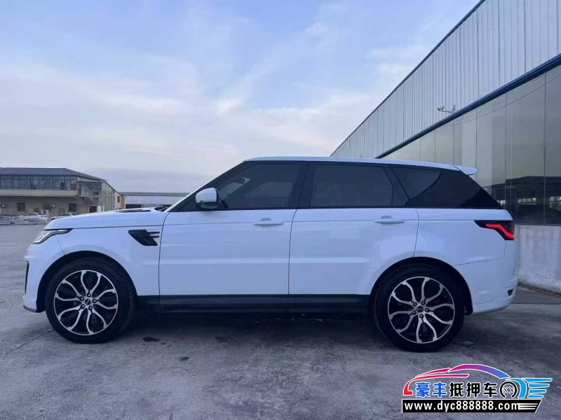 17年路虎揽胜运动轿车抵押车出售