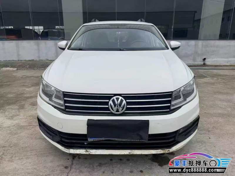 16年大众桑塔纳轿车抵押车出售