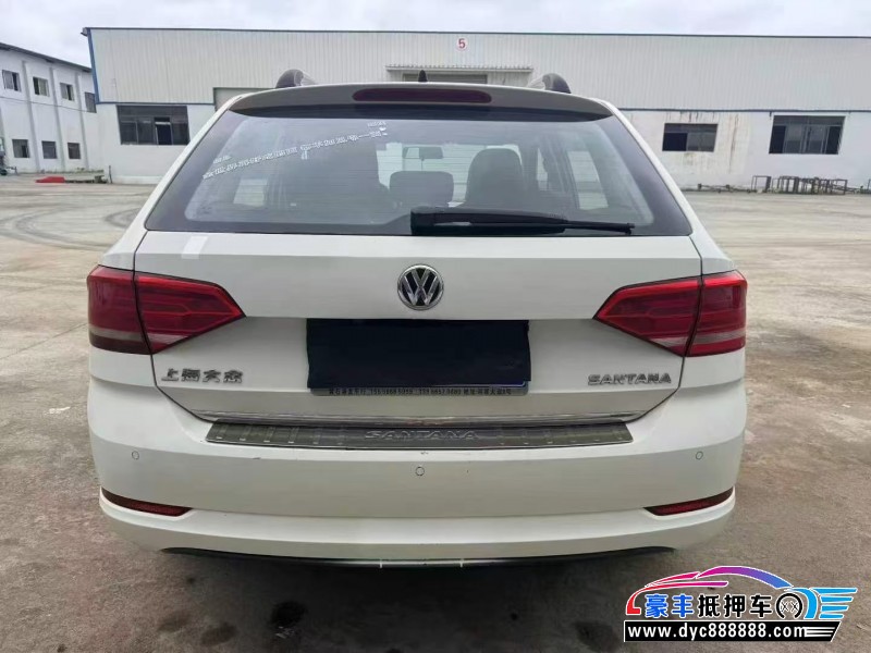 16年大众桑塔纳轿车抵押车出售