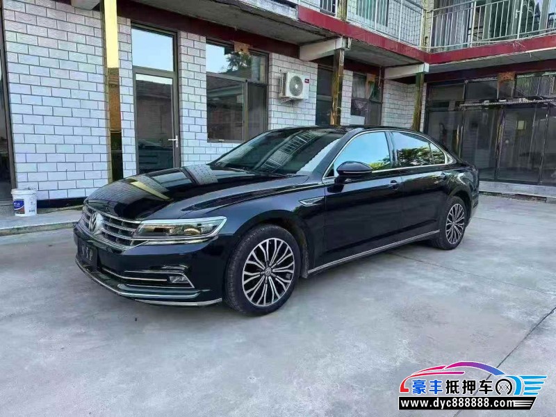 19年大众辉昂轿车抵押车出售