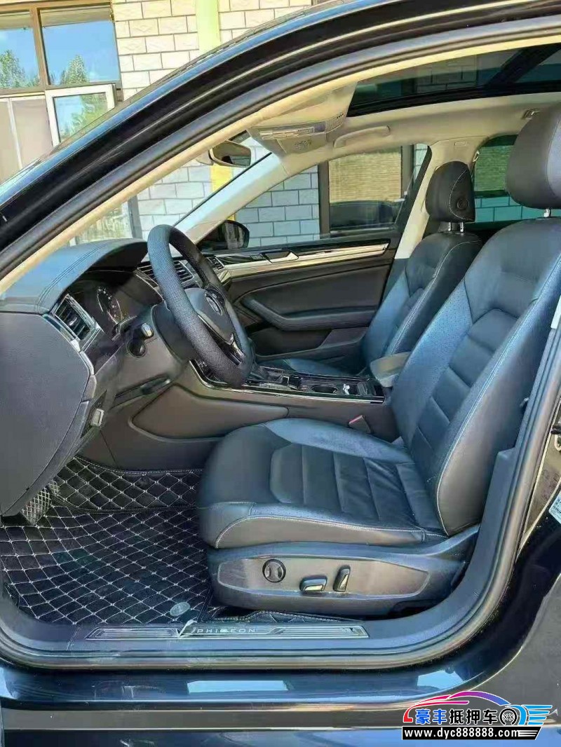 19年大众辉昂轿车抵押车出售