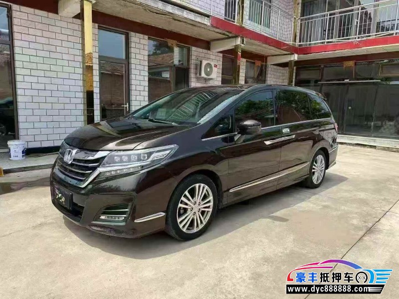 18年本田艾力绅MPV抵押车出售
