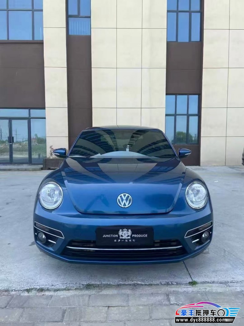 19年大众甲壳虫轿车抵押车出售