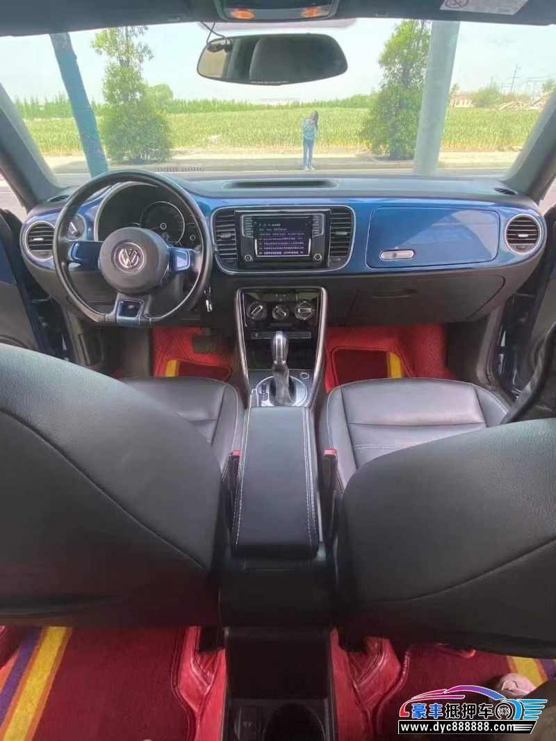 19年大众甲壳虫轿车抵押车出售