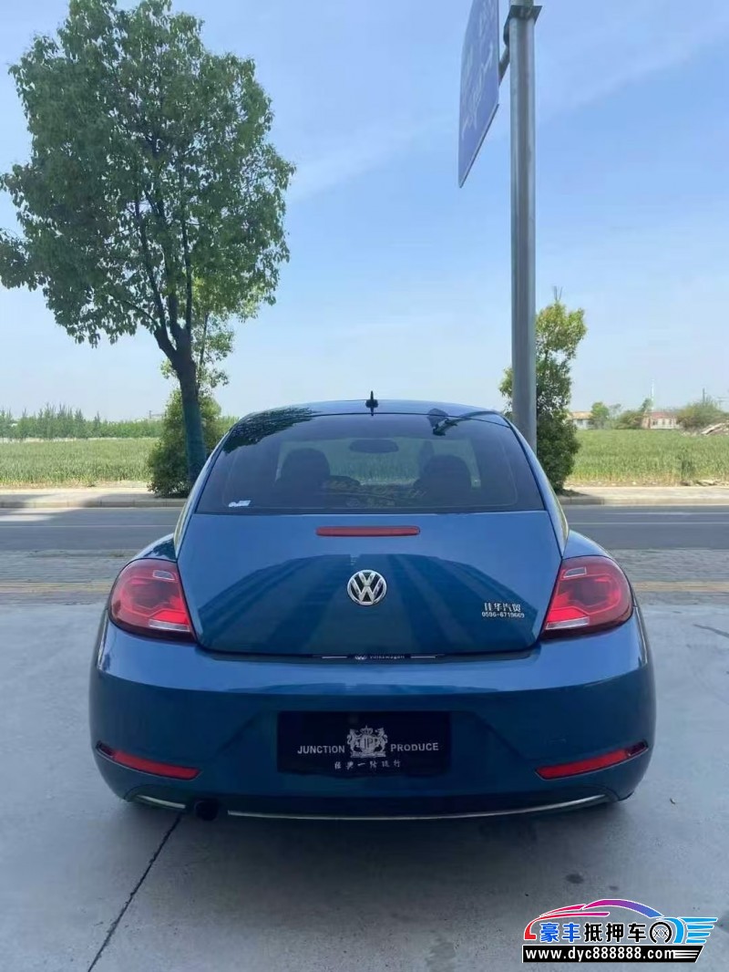 19年大众甲壳虫轿车抵押车出售