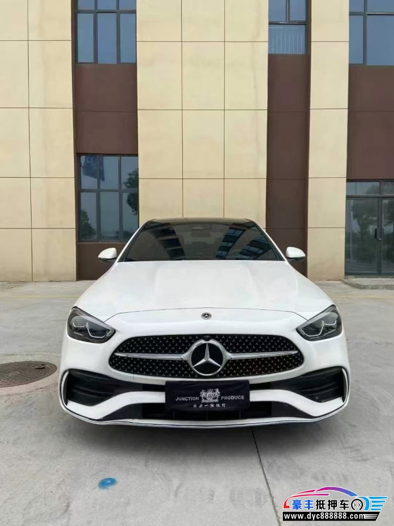 22年奔驰C轿车抵押车出售