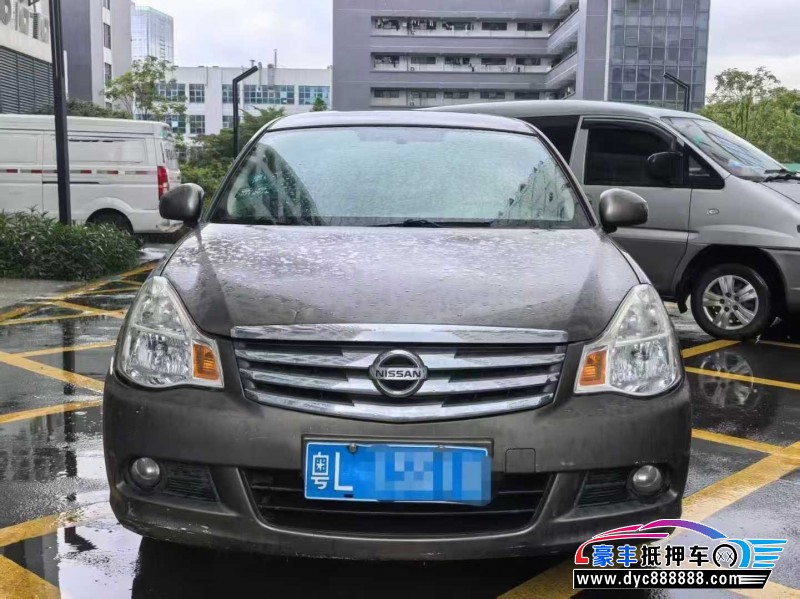 25年日产轩逸轿车抵押车出售