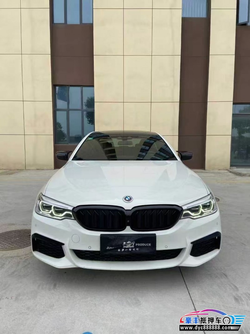 19年宝马5系轿车抵押车出售