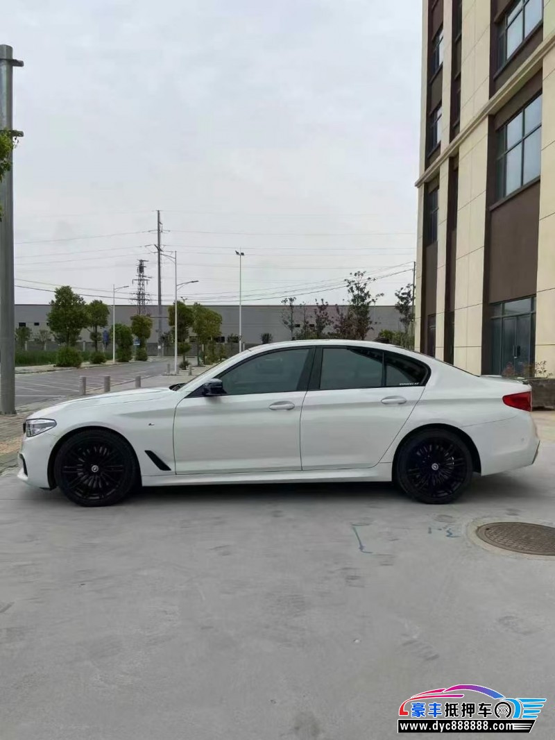 19年宝马5系轿车抵押车出售