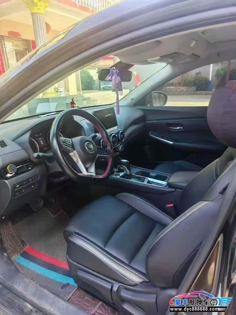 23年日产轩逸轿车抵押车出售