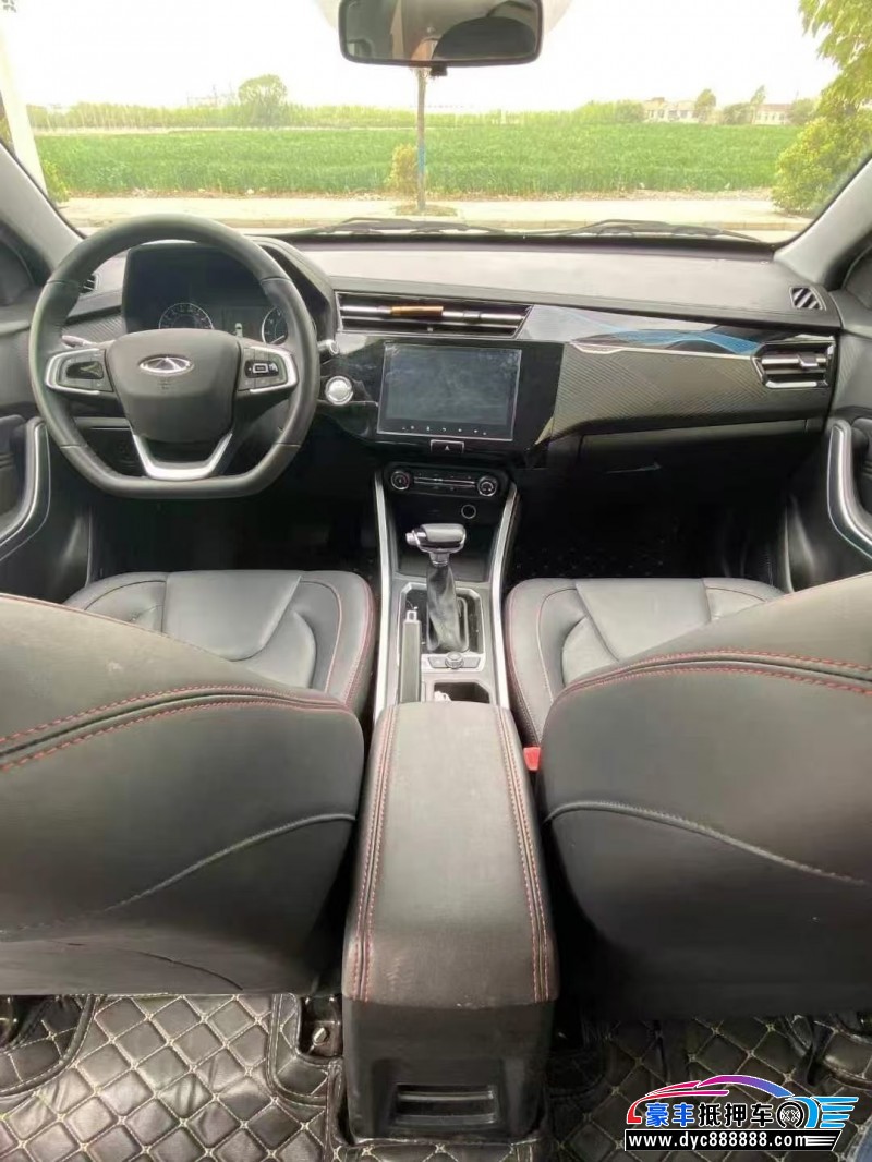 23年奇瑞瑞虎3x轿车抵押车出售